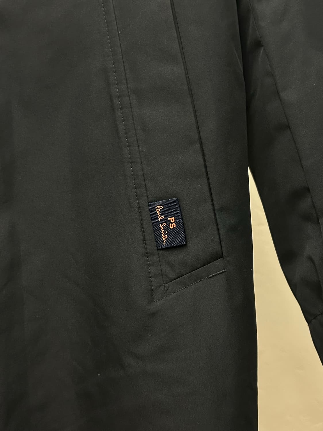 폴스미스 Paul Smith 네이비 코트 상품이미지4