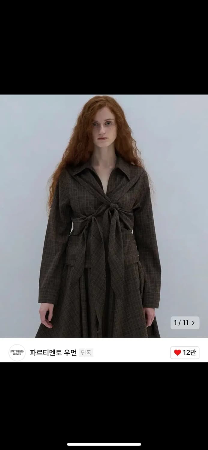 파르티멘토우먼 셔츠 상품이미지2