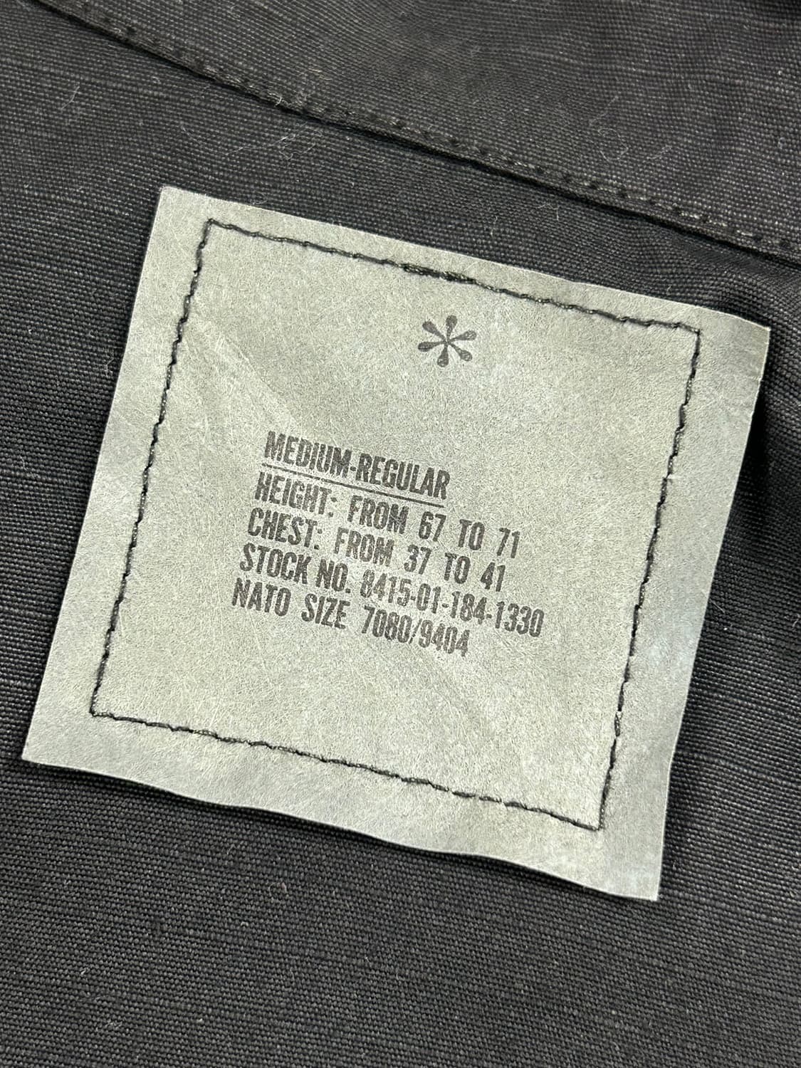 90s 미군 오리지날 BDU 자켓 상품이미지6