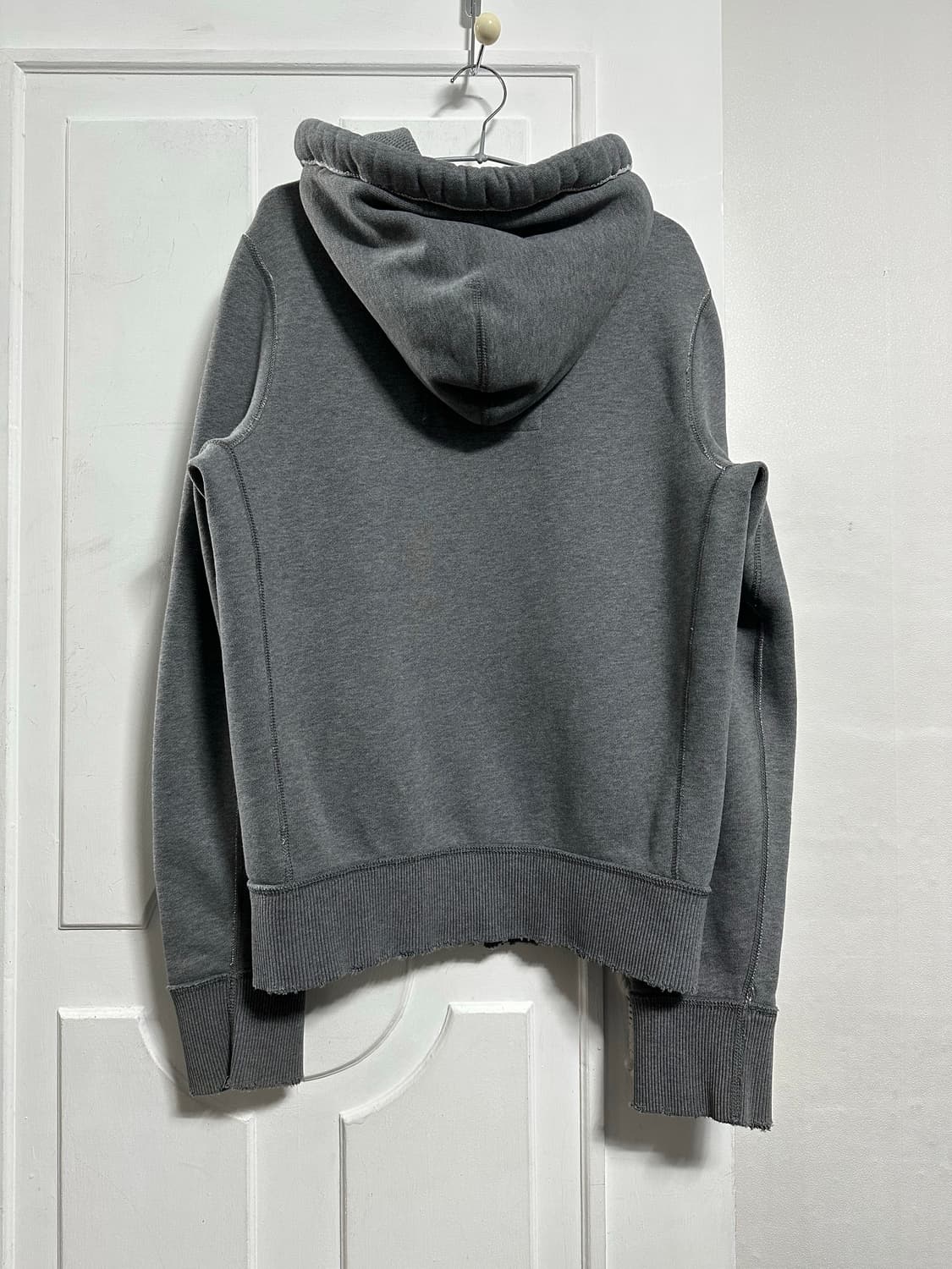 아베크롬비 로고 후드집업 상품이미지2