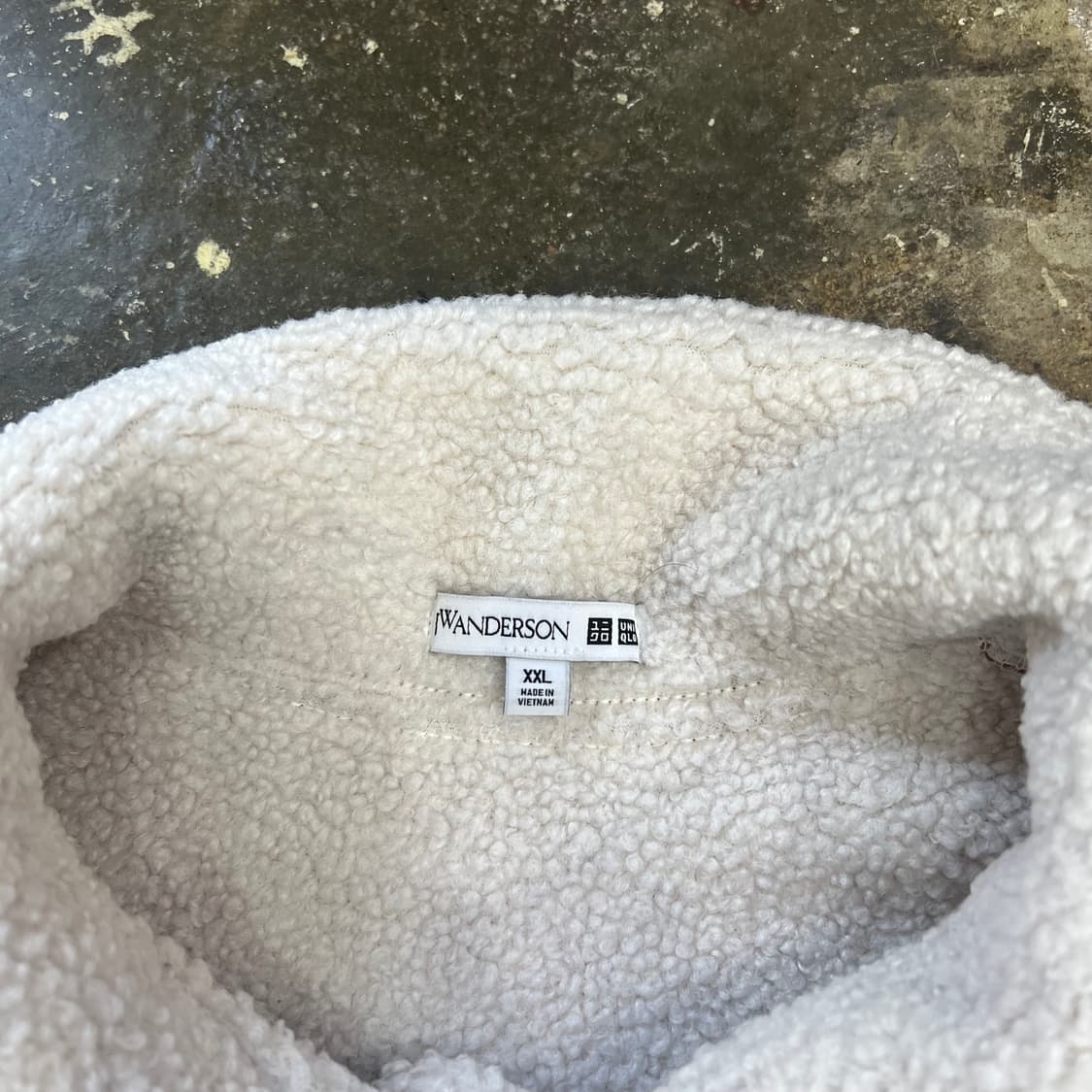 100) 유니클로 X JW앤더슨 콜라보 무스탕 자켓 상품이미지3