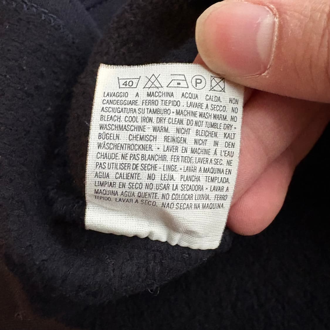 세그레타 emmanuel schvili 자수 스웻셔츠 (이탈리아 생산) 상품이미지9