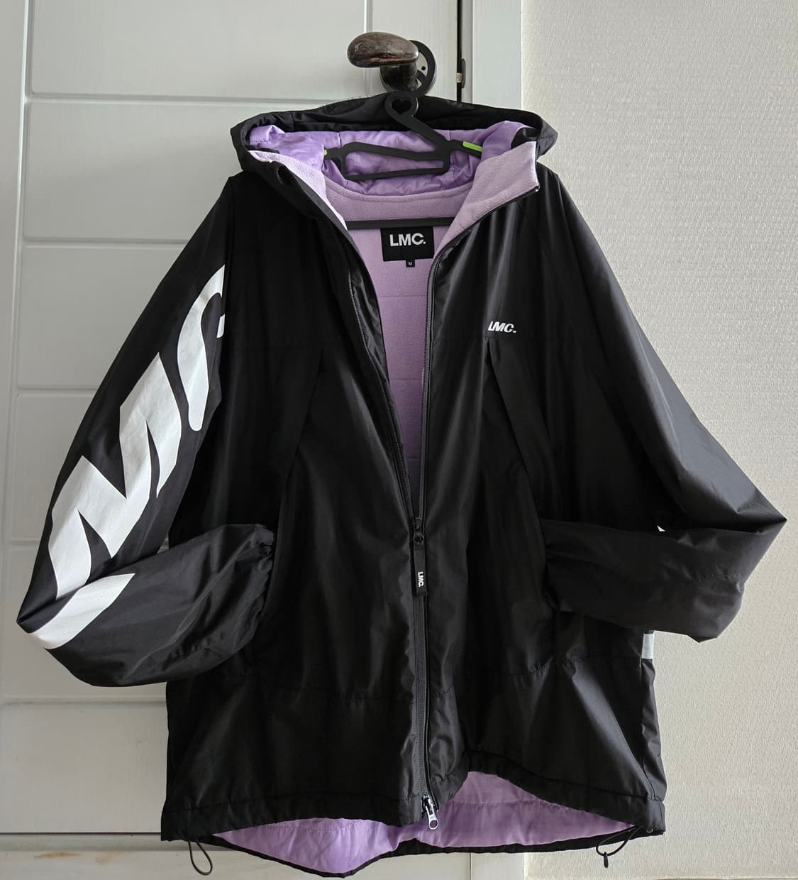 LMC 누빔 트랙(바람막이)자켓 M사이즈 상품이미지1