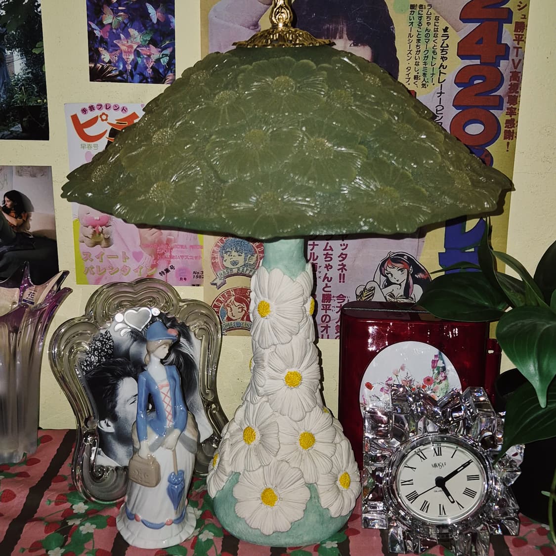 70s 이탈리아 발렌티 데이지 빅 스탠드 램프 상품이미지10