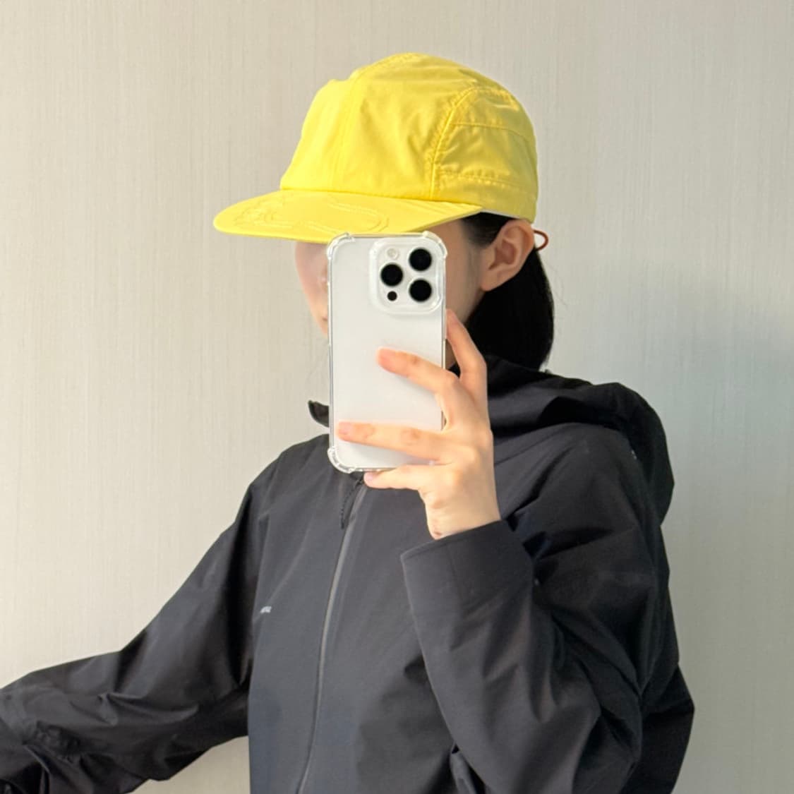 알렉스조노 옐로우 캡 모자 러닝캡 상품이미지4