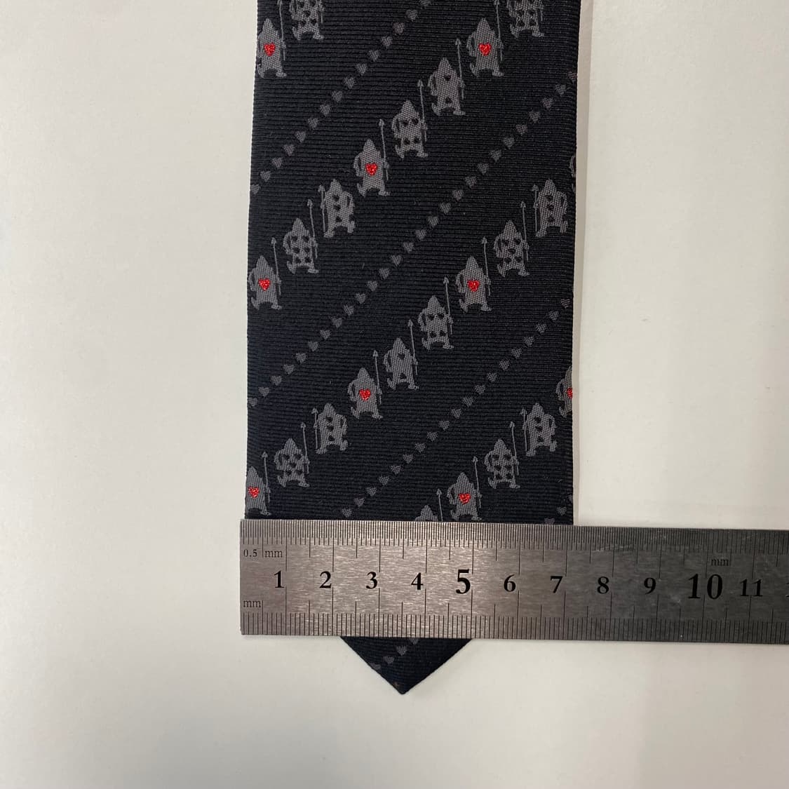 디즈니 캐릭터 실크넥타이 7.1cm 상품이미지8