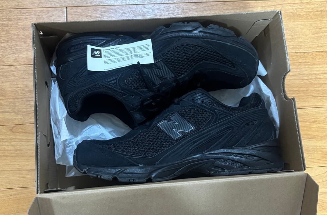 뉴발란스 509 블랙 280 상품이미지7