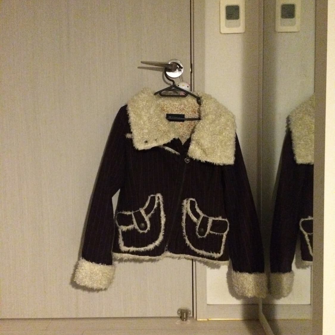 일본 빈티지 무스탕 퍼 자켓 상품이미지7