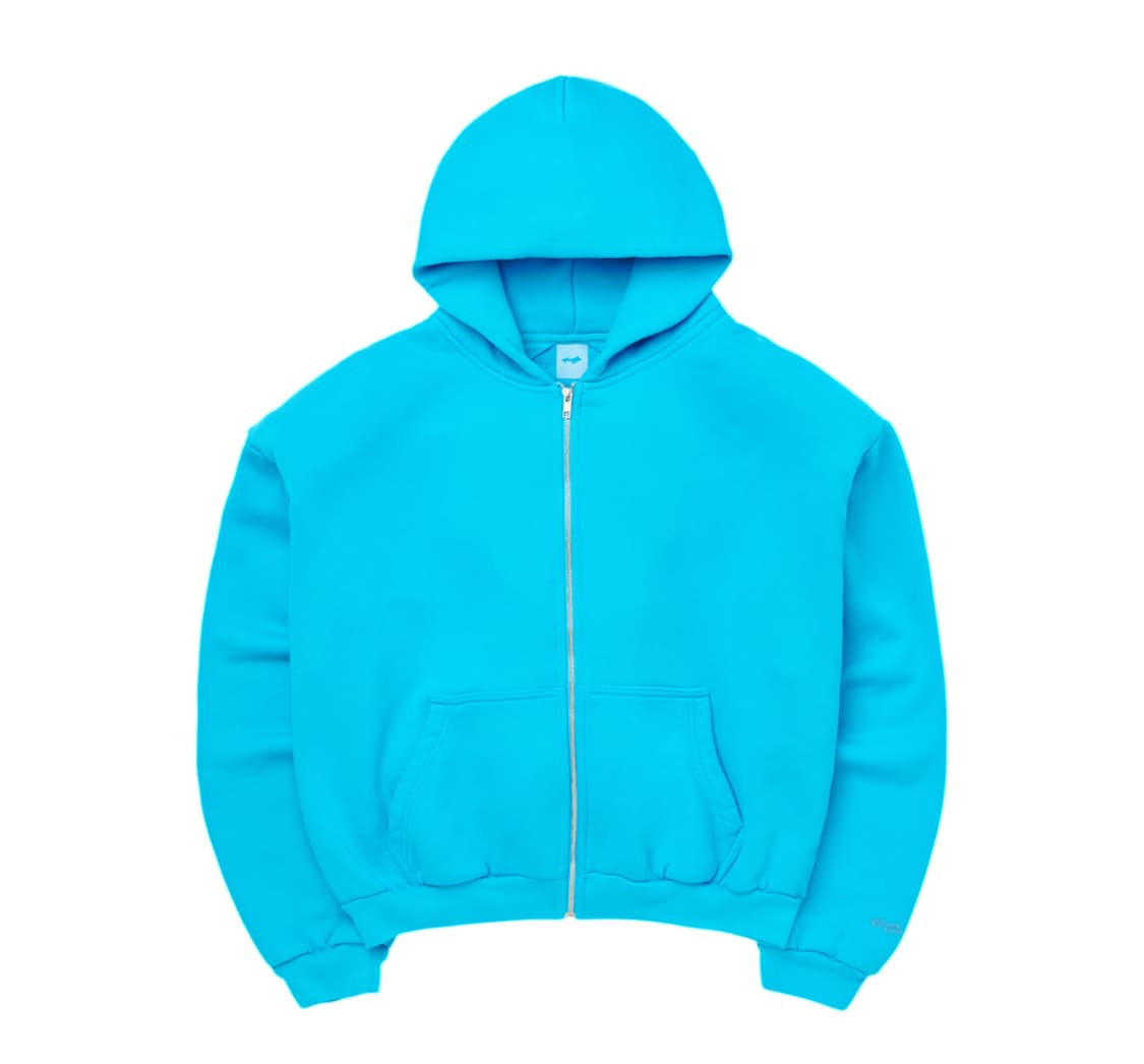 SKYLRK 집업 후드 슈퍼 블루 M 상품이미지1