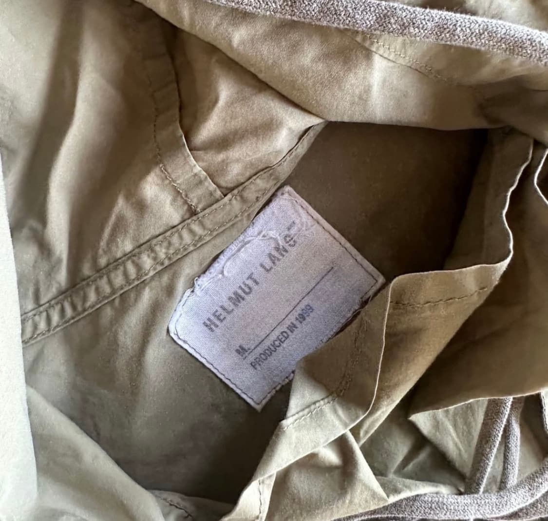 헬무트랭 아카이브 helmutlang 99AW anorak 상품이미지4
