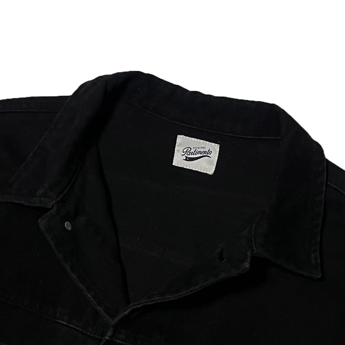 파르티멘토 블랙 트러커 자켓 상품이미지5