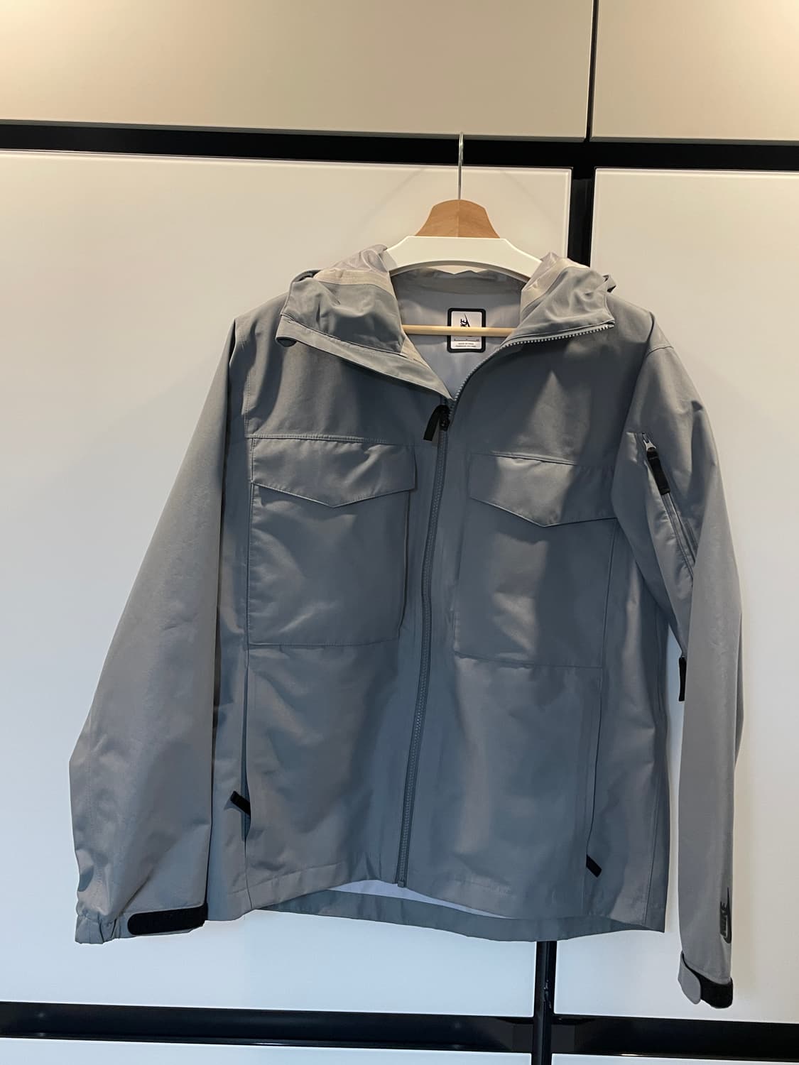 나이키랩 웻 리빌 풀 오버 그리드 자켓 (S사이즈) AA1135-065 상품이미지4