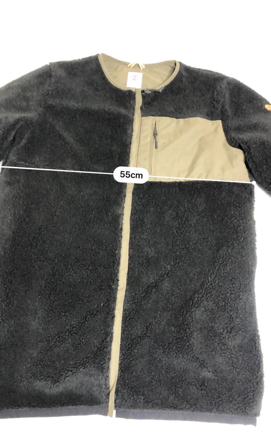 팀버랜드 쉐르파 뽀글이 롱 점퍼 L 상품이미지10