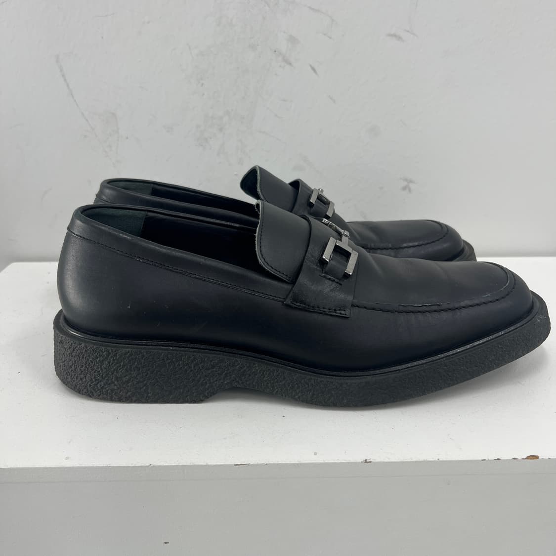 Gucci 구찌 홀스빗 가죽 드레스 로퍼 9.5 상품이미지4