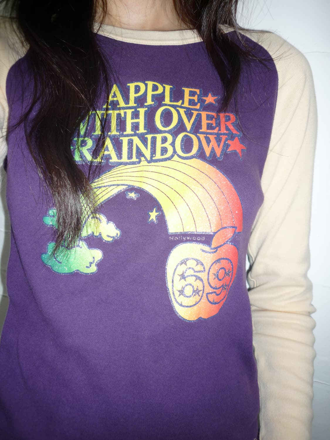 Purple raglan t-shirts 상품이미지3