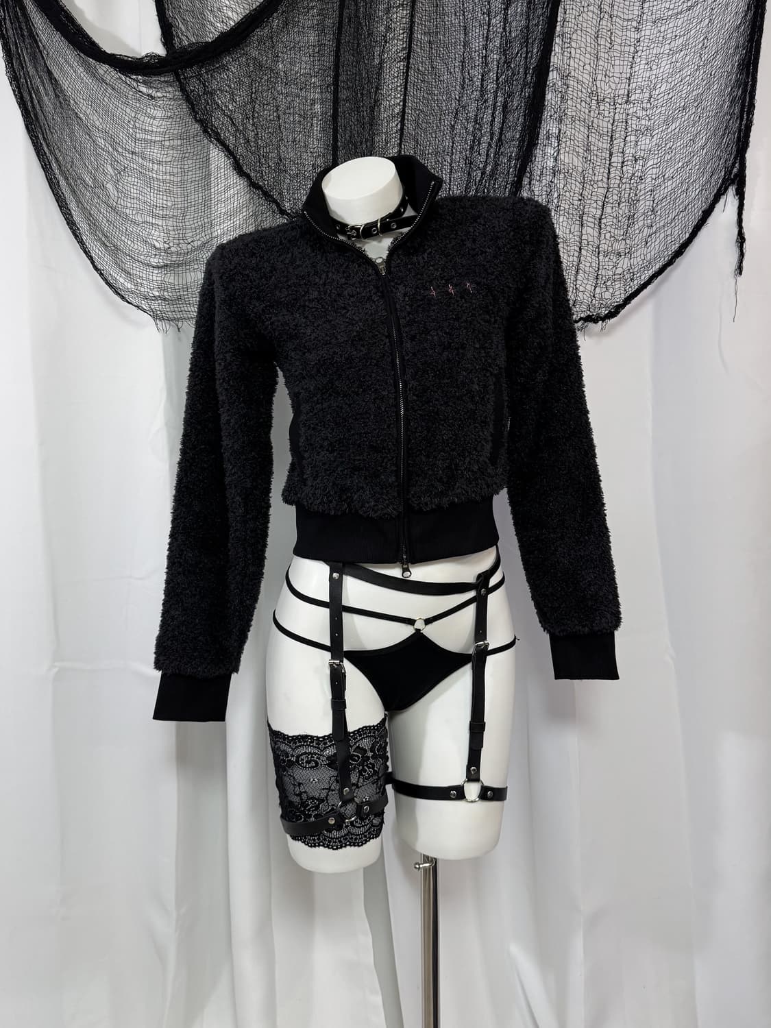 not4nerd fur zip up 상품이미지1