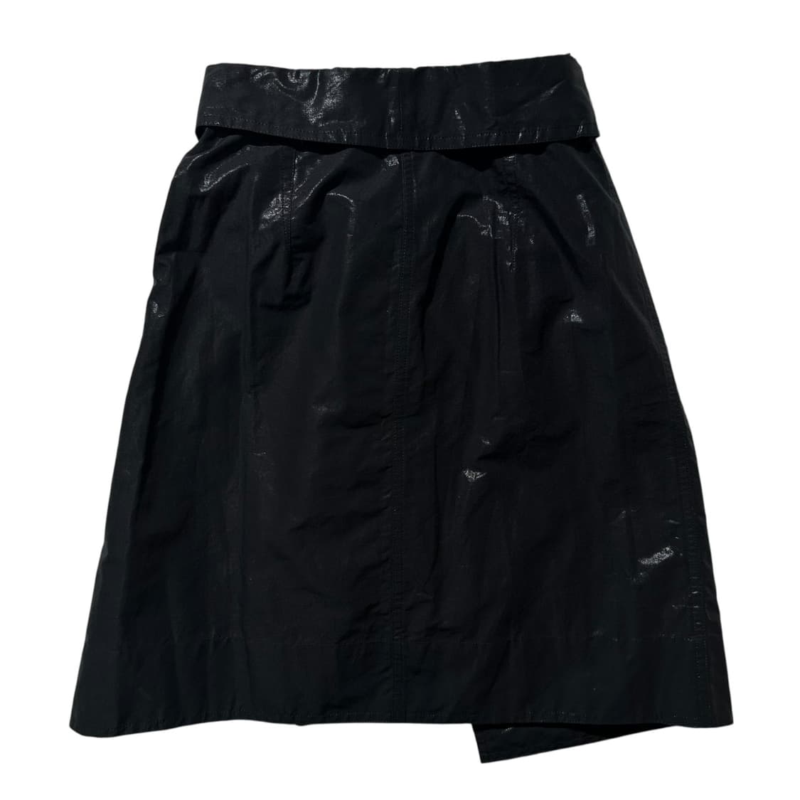 (새상품) 이자벨마랑 코티드 린넨 코튼 벨티드 랩 스커트 상품이미지2