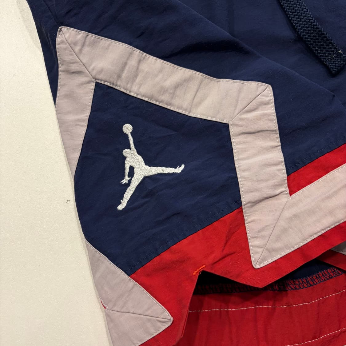 [M] PSG 조던 파리 나일론 네이비 반바지 팬츠 C567 상품이미지4