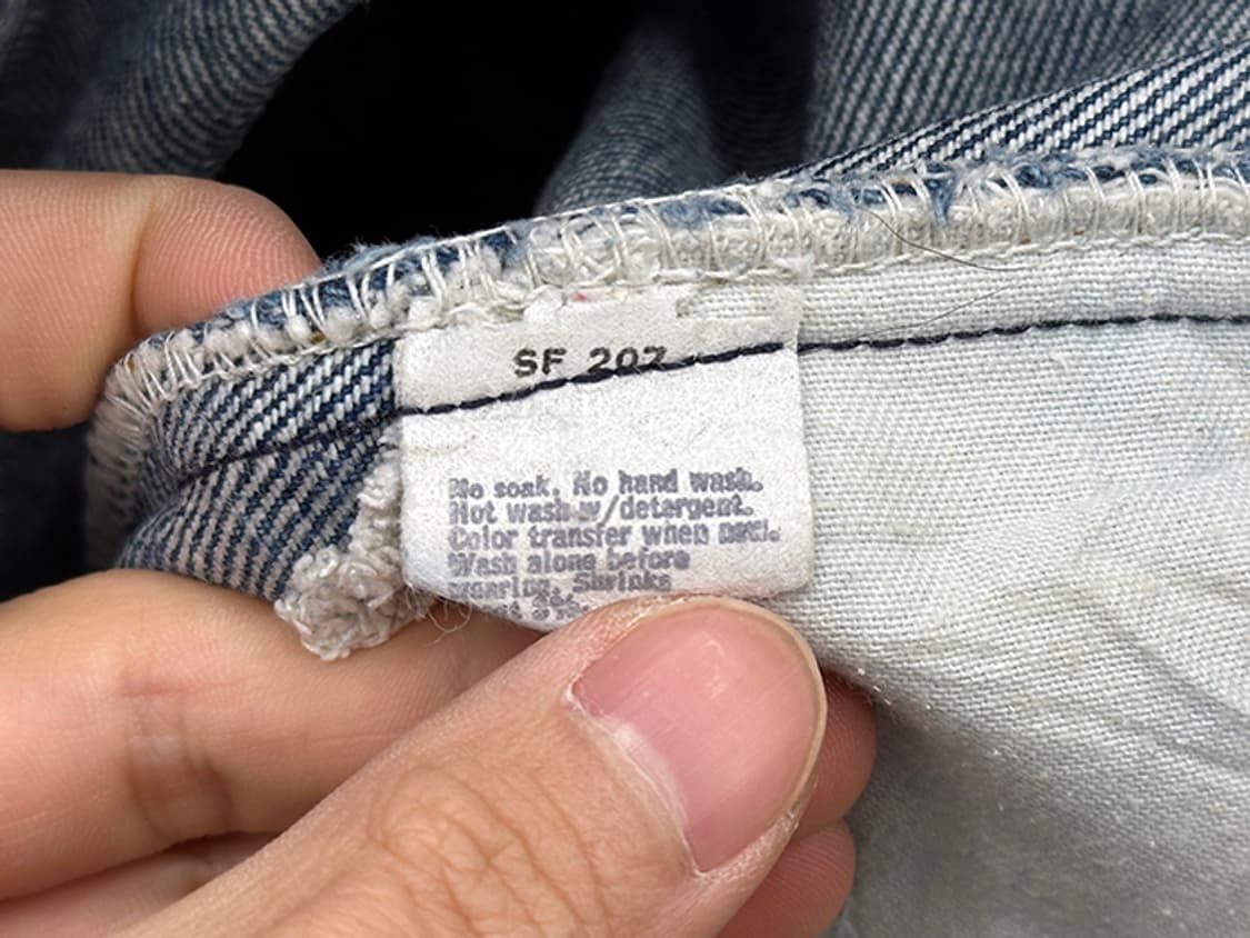 70'S LEVI'S 646 #20 (32-33) 상품이미지9