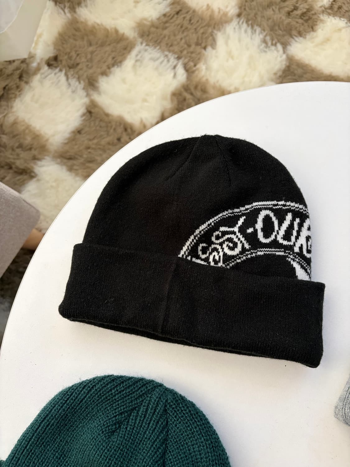 아워레가시 스투시 콜라보 비니 상품이미지4