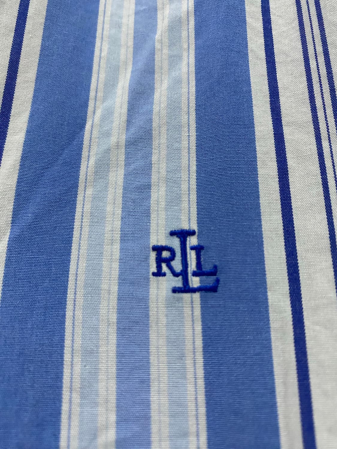 로렌 랄프 로렌 스트라이프 셔츠 M(정품) 상품이미지10