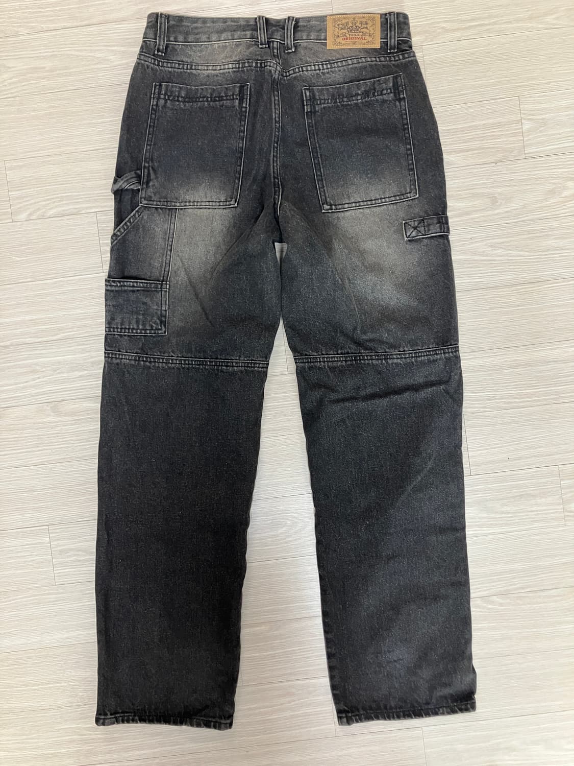 텍스 TEXX TX109 세미 와이드 카펜터 데님(흑청) 상품이미지6