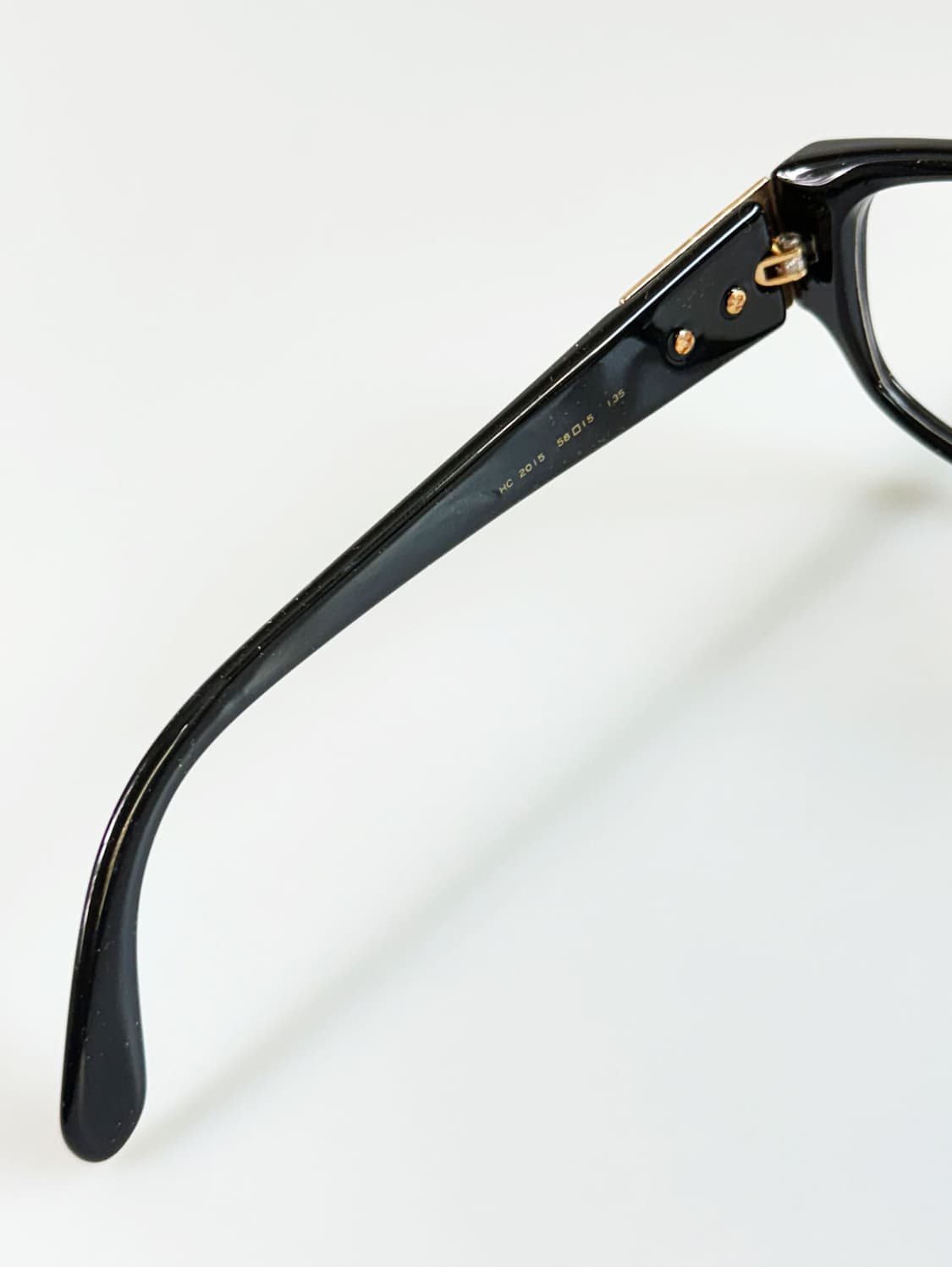 90s ROJANNE 뿔테 오버사이즈 스퀘어 빈티지 안경 상품이미지8