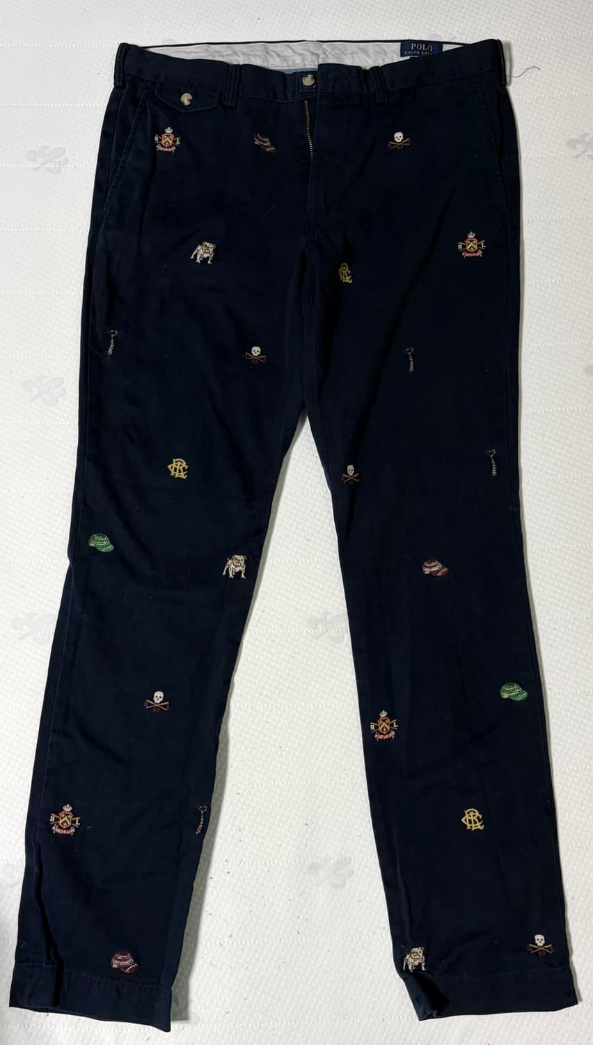 폴로 자수 치노 상품이미지1