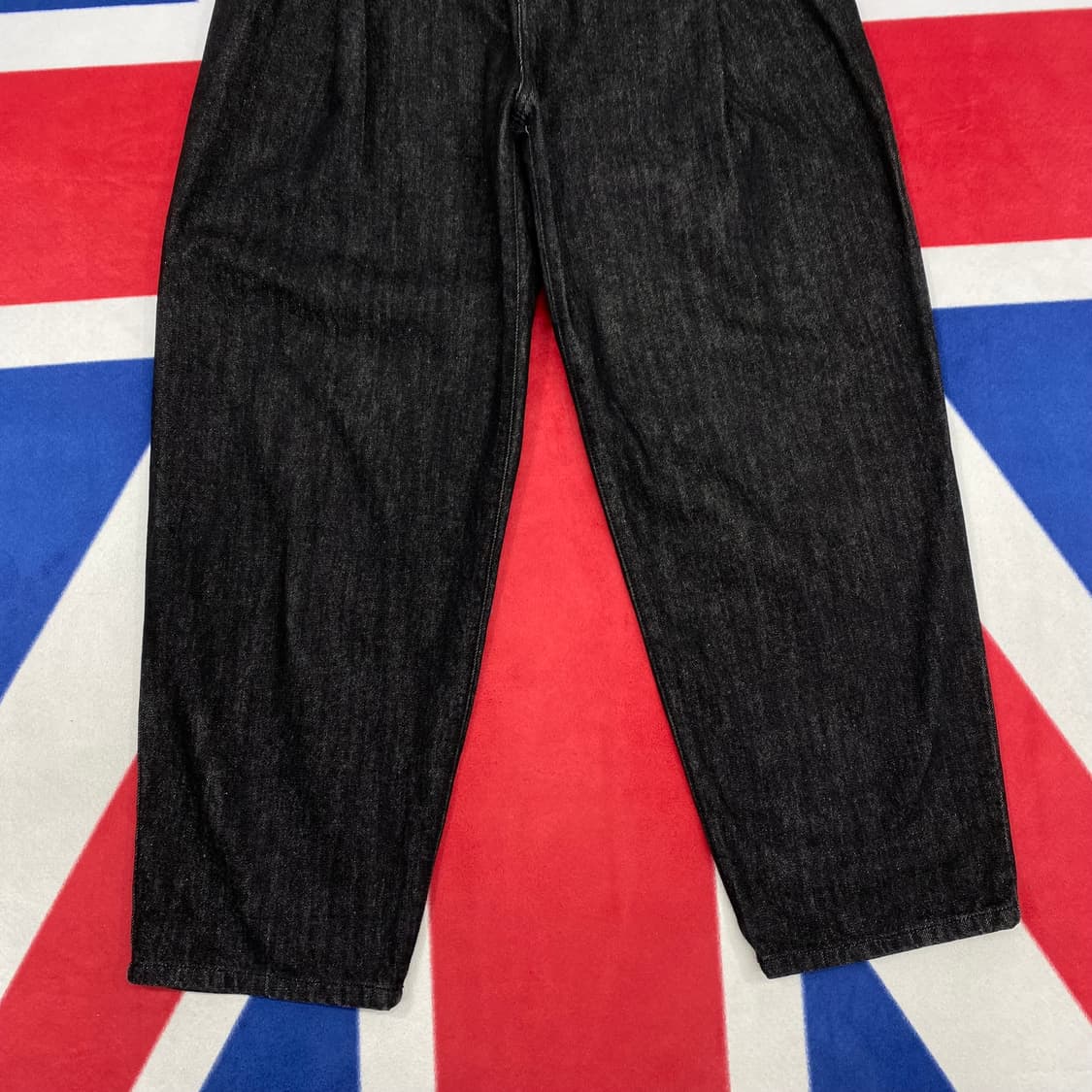 노이어 와이드 데님팬츠 L 상품이미지3