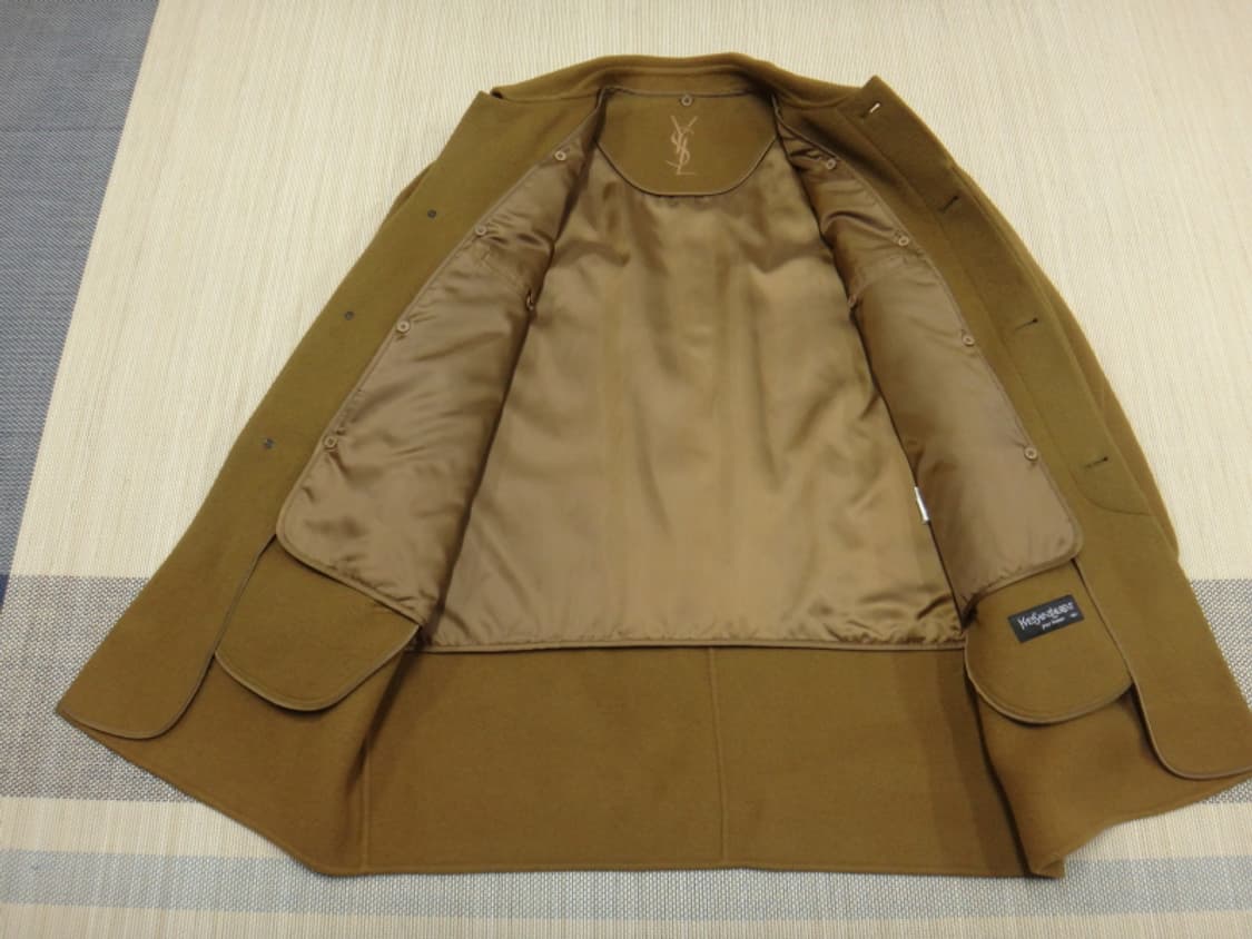 (105) 입생로랑 YSL 남성 모직 코트 상품이미지6