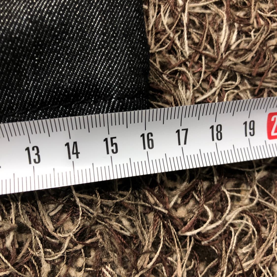 26 로빈스진 블랙 워싱 데님 팬츠 상품이미지9