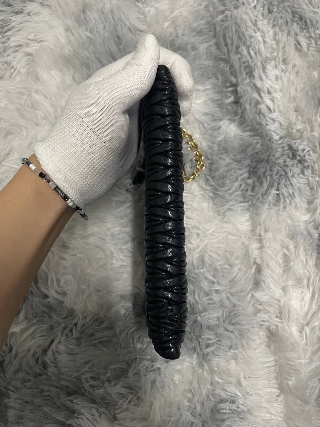 미우미우 마테라쎄 파우치 클러치 백 [os] 상품이미지3