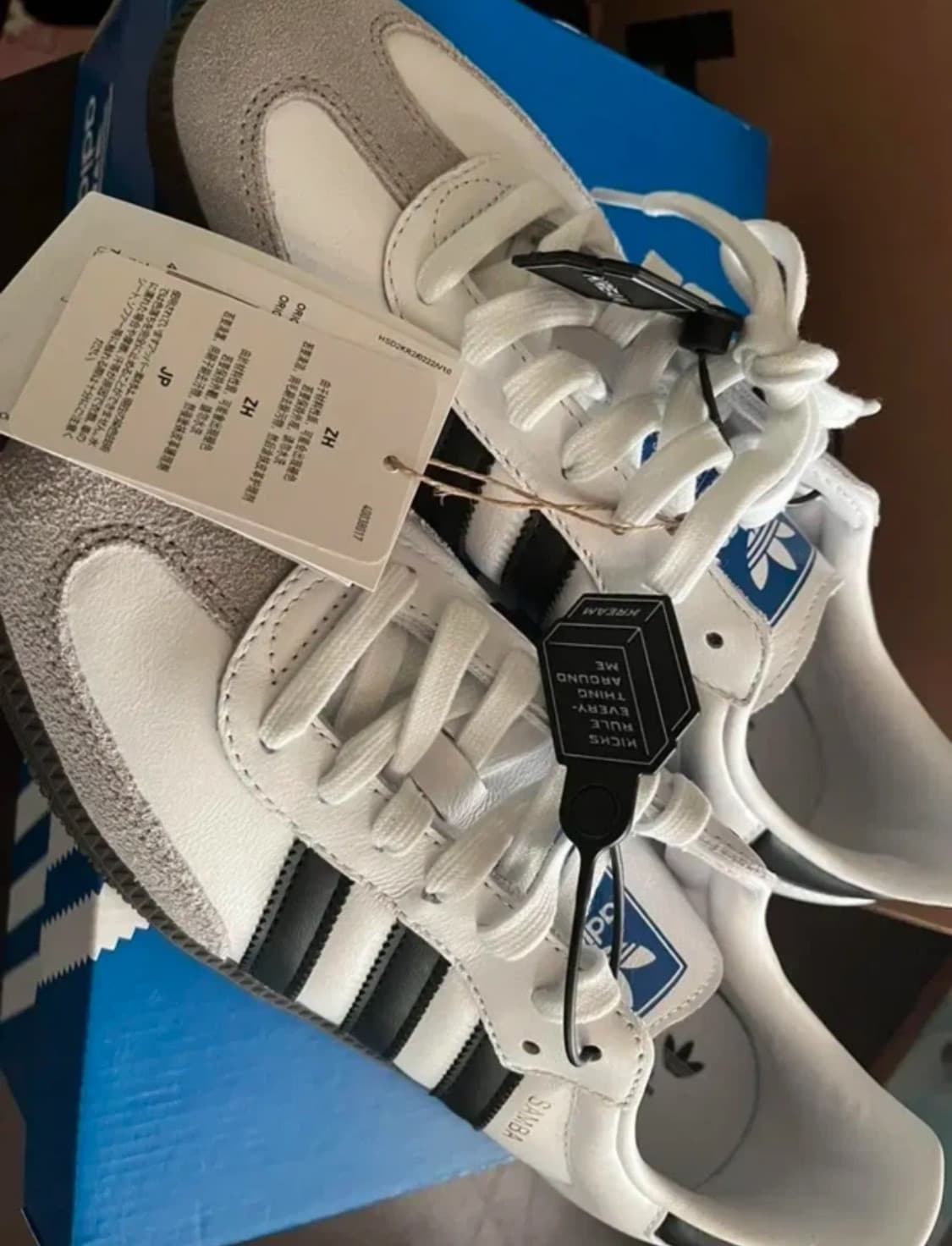 아이다스 삼바 클라우드 화이트 255(새상품) 상품이미지1