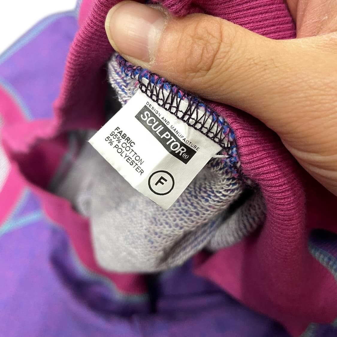 스컬프터 크루넥 스웻셔츠 맨투맨 상품이미지5