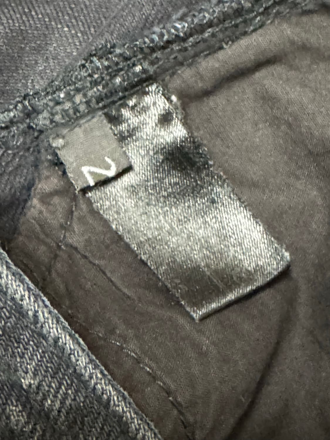 “14th addiction” shark damage pants 상품이미지7