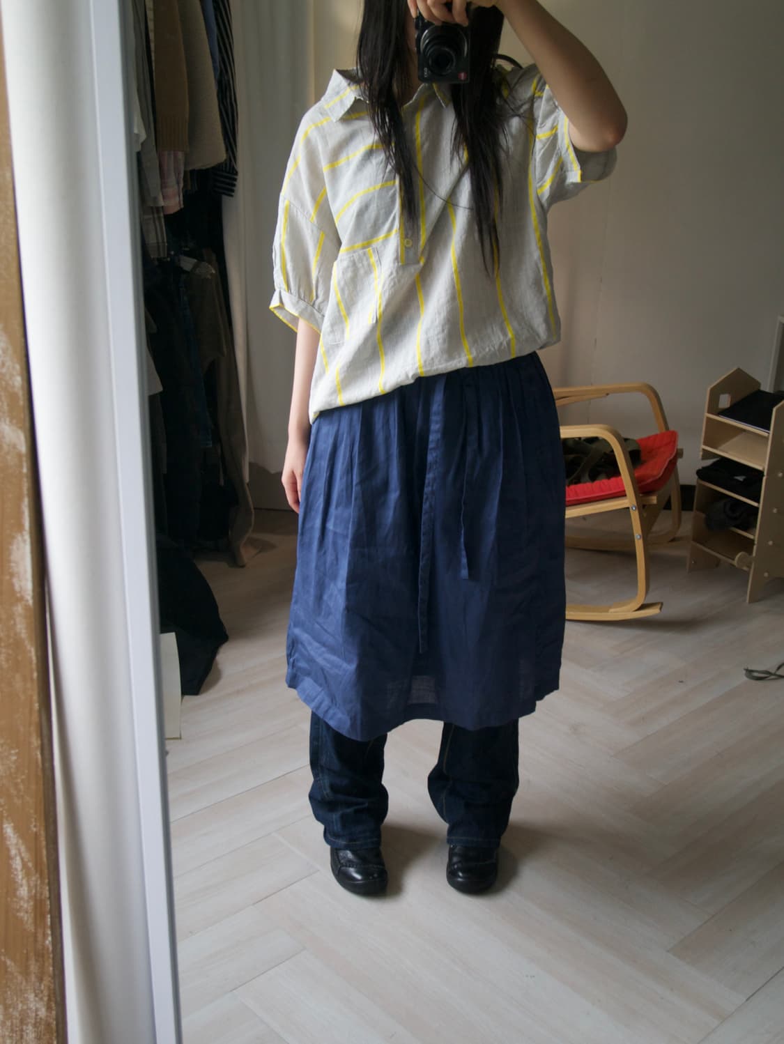 [Inès de La Fressange x Uniqlo] 상품이미지3