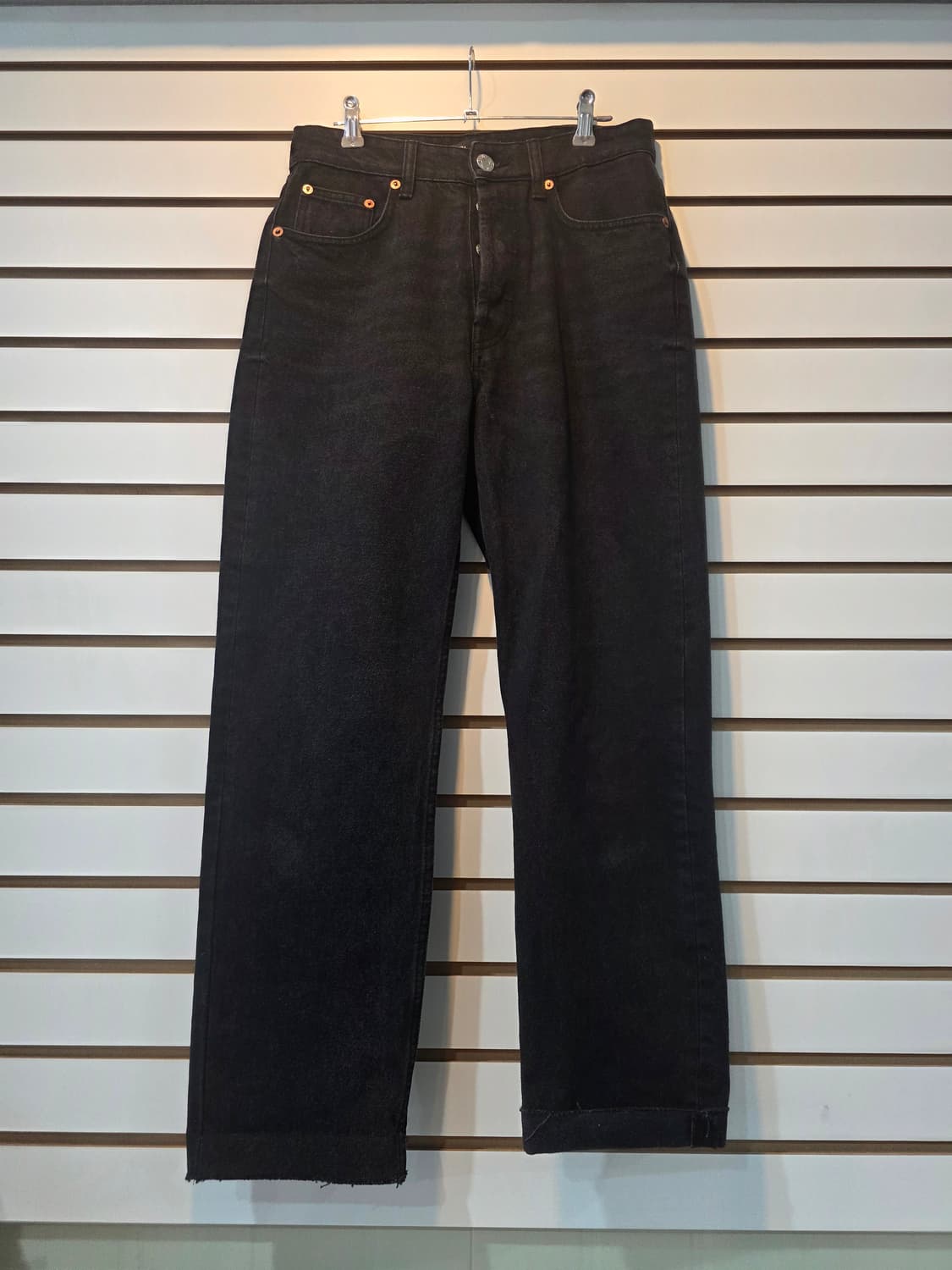 ZARA 와일드 데님 팬츠 상품이미지1