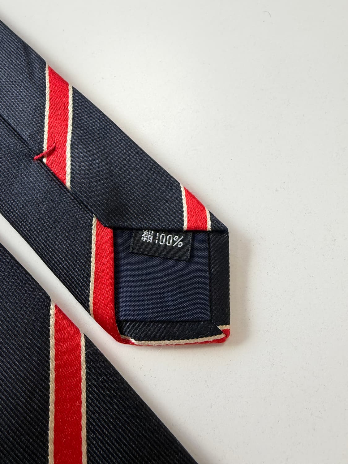 빈티지 레지멘탈 실크 넥타이 9cm 상품이미지6