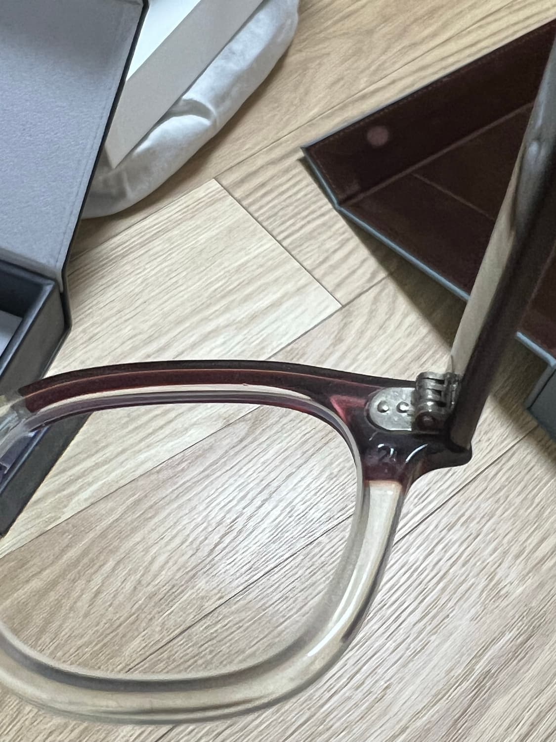 1950년대 빈티지 타르트옵티컬 아넬(Tart Optical Arnel) 상품이미지4