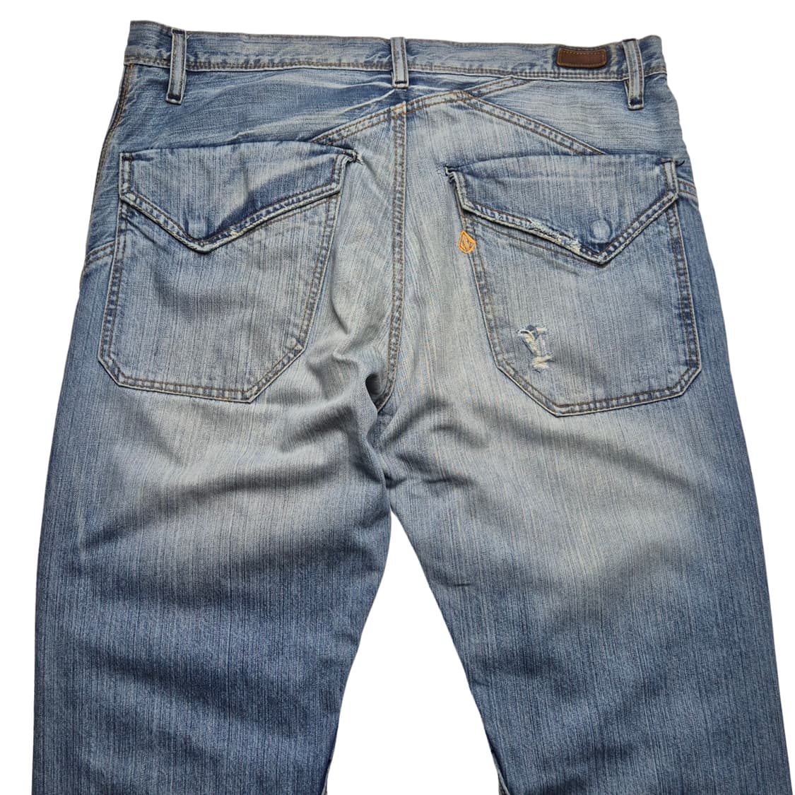 [36] 올드 볼컴 커브드 데님팬츠 USA 상품이미지6