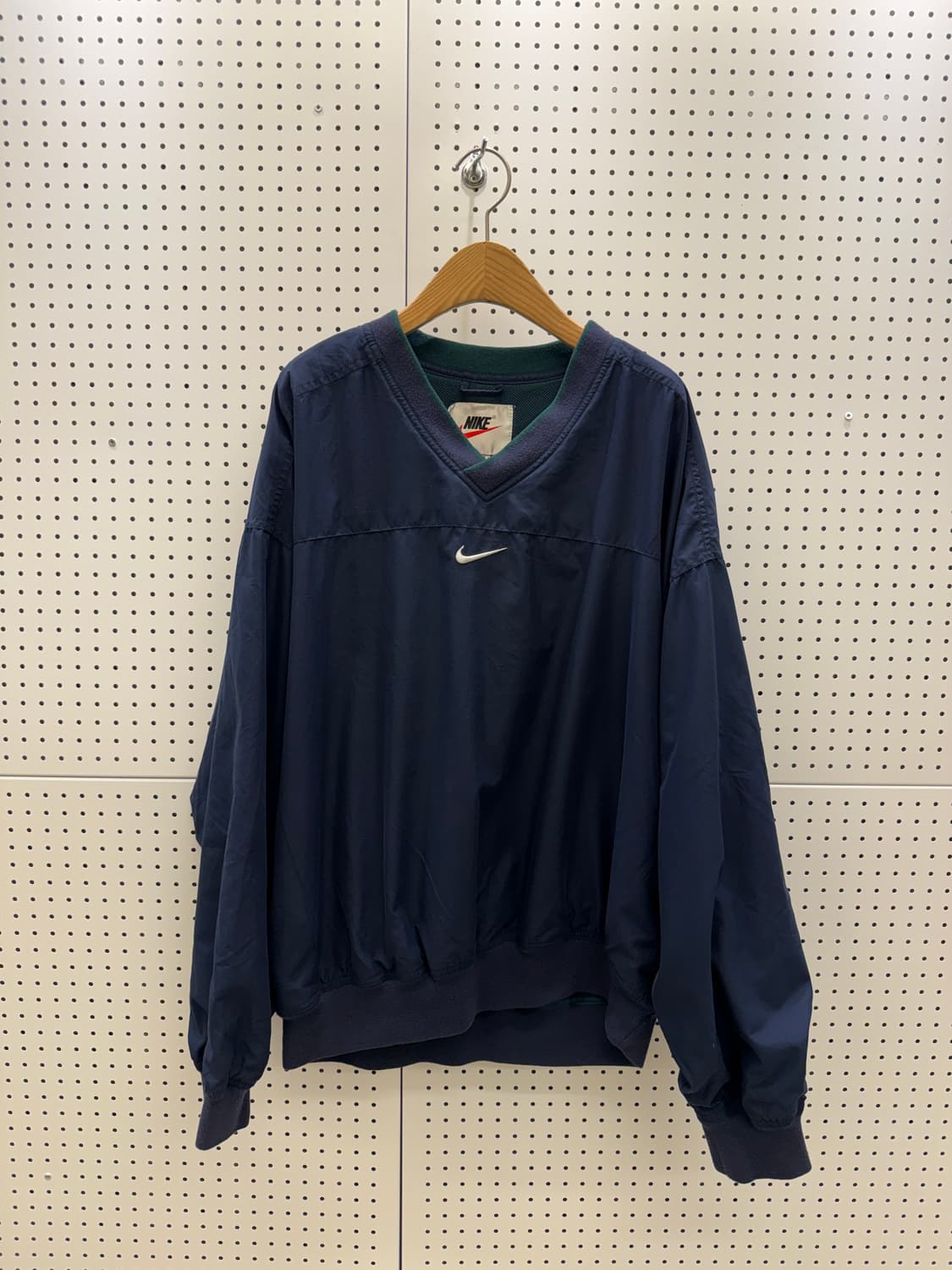 나이키 브이넥 윈드브레이커 U1409 상품이미지2