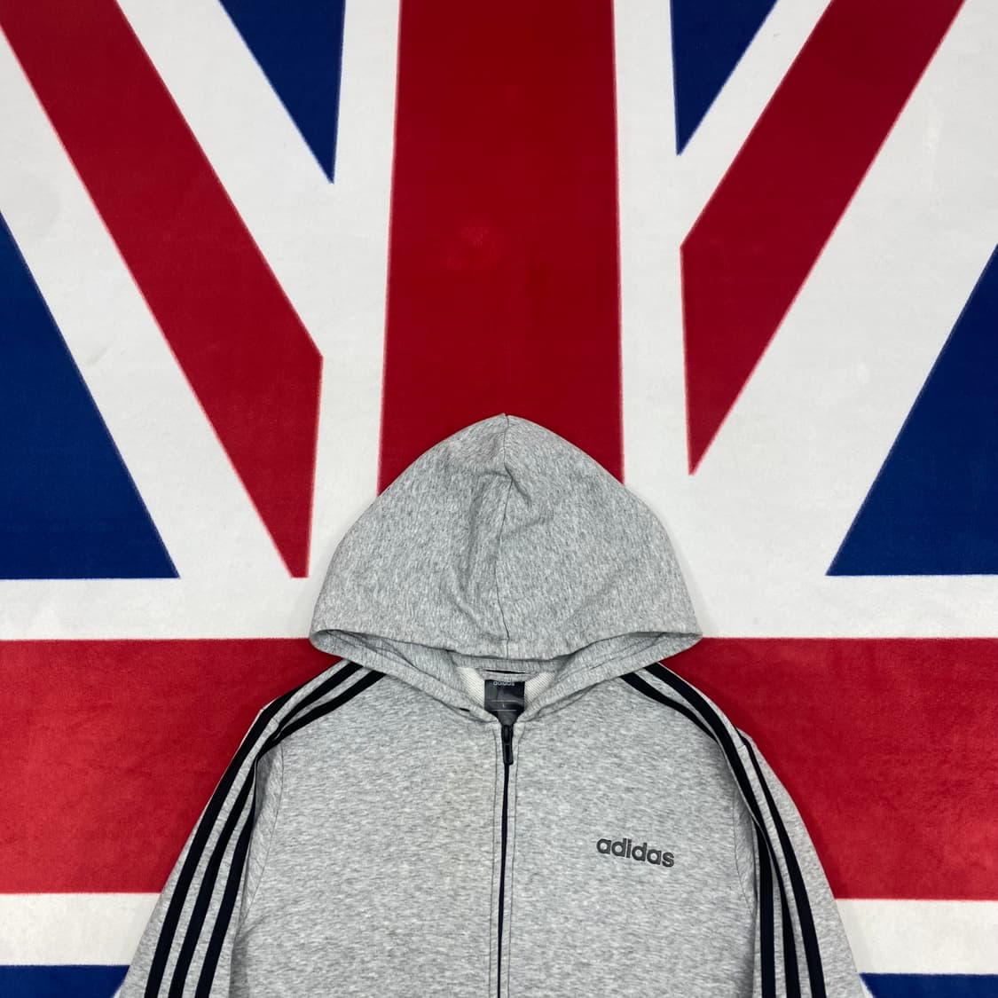 아디다스 후드집업L  상품이미지2