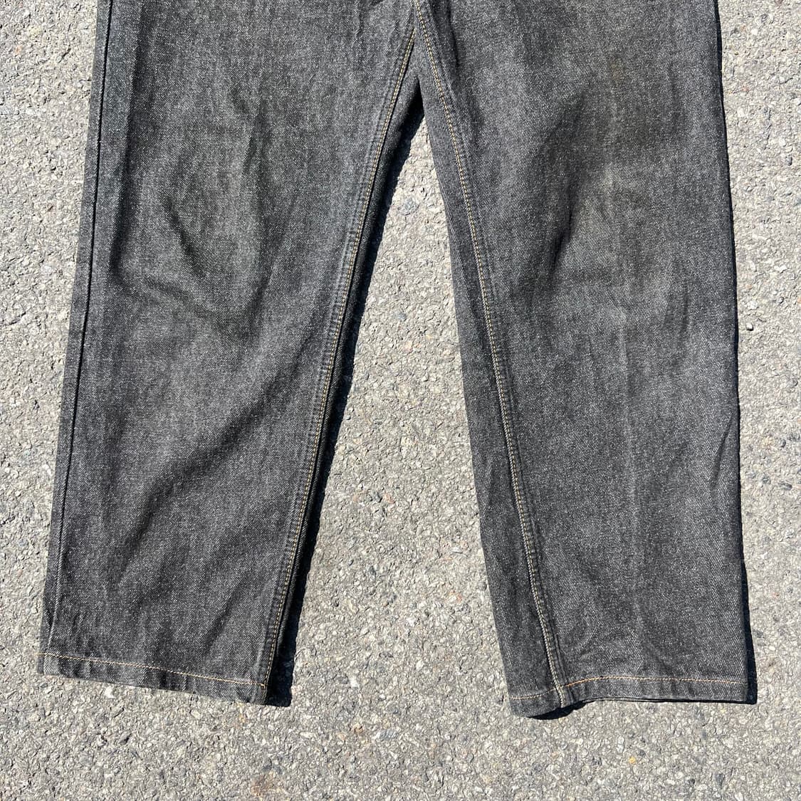 80‘s USA MADE 에드윈 블랙 진 상품이미지3