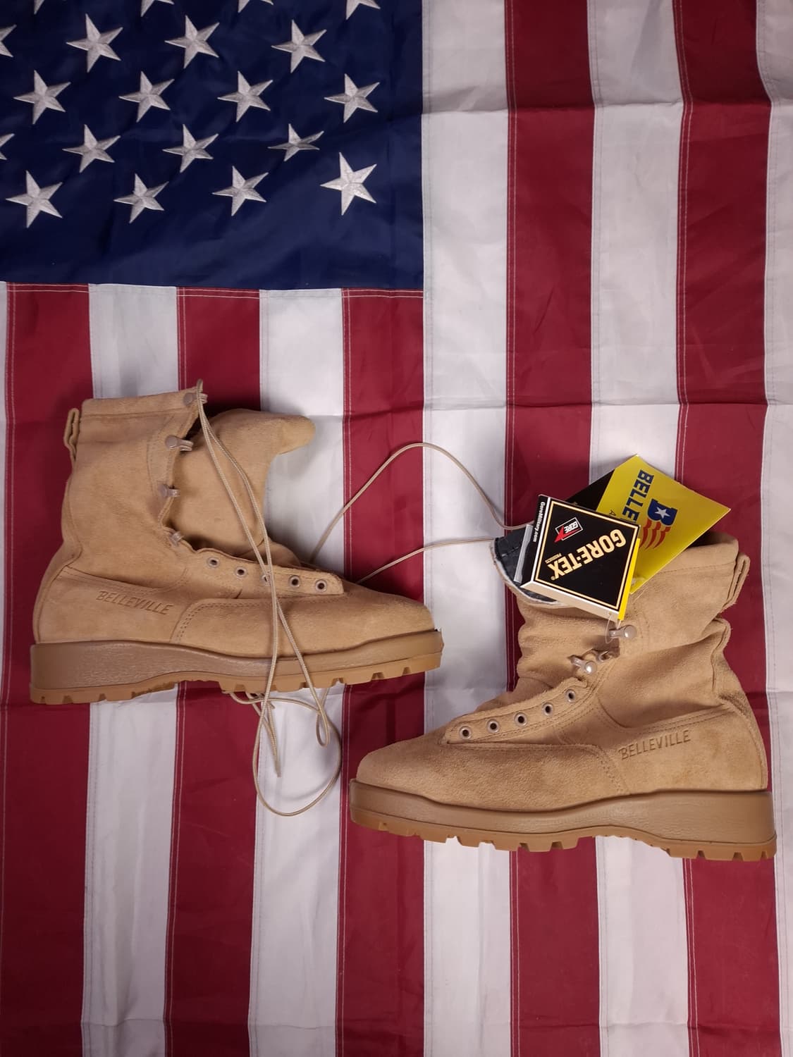 택새제품 오리지날 베르빌 고어텍스 동계용 부츠 상품이미지3