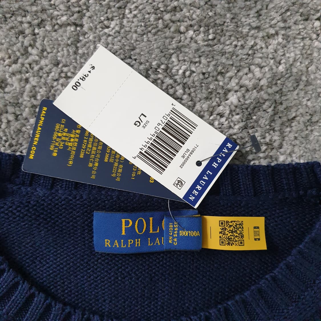 POLO RALPH LAUREN 니트 스웨터 상품이미지5