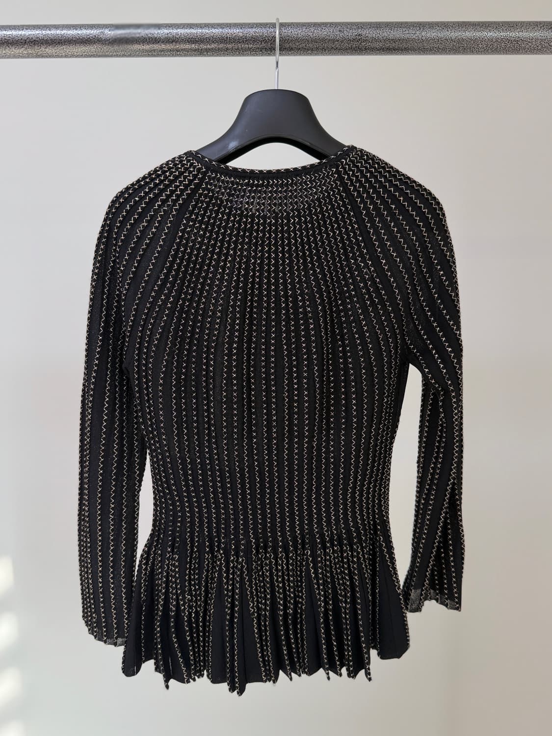 알렉산더 맥퀸 금사 가디건(S) 상품이미지7