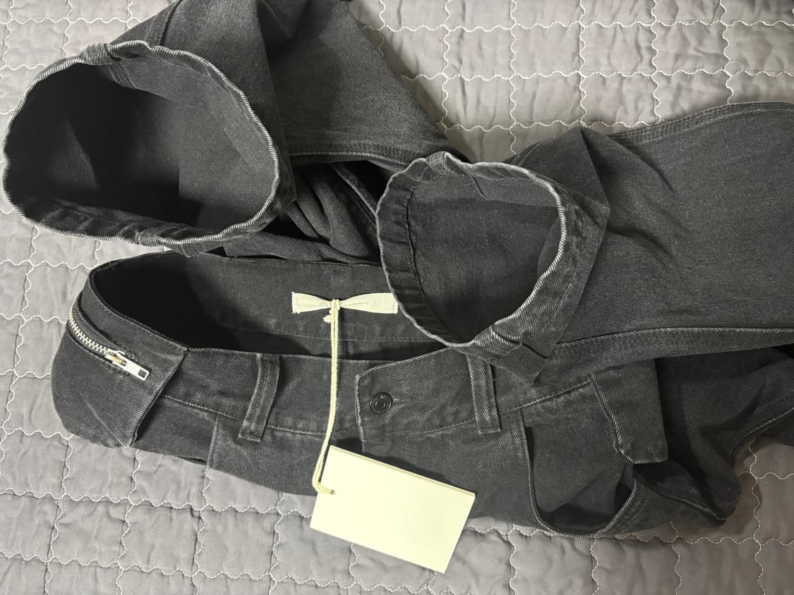 [M] 플라스틱프로덕트 MPa 백 팬츠 (블랙) 상품이미지3