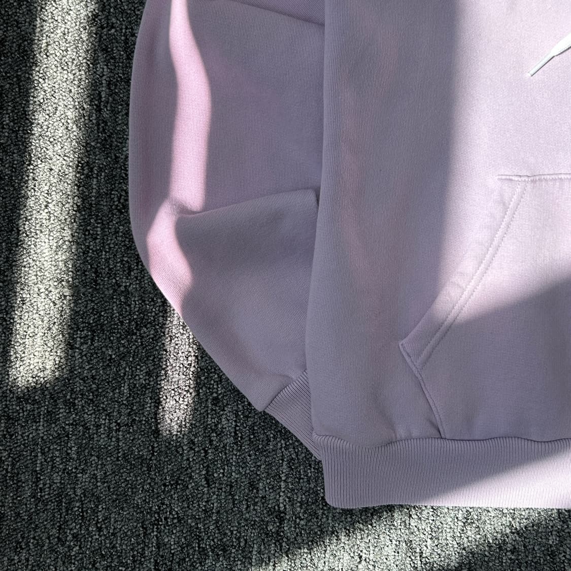 폴로 랄프로렌 빅포니 연보라 후드티 상품이미지3