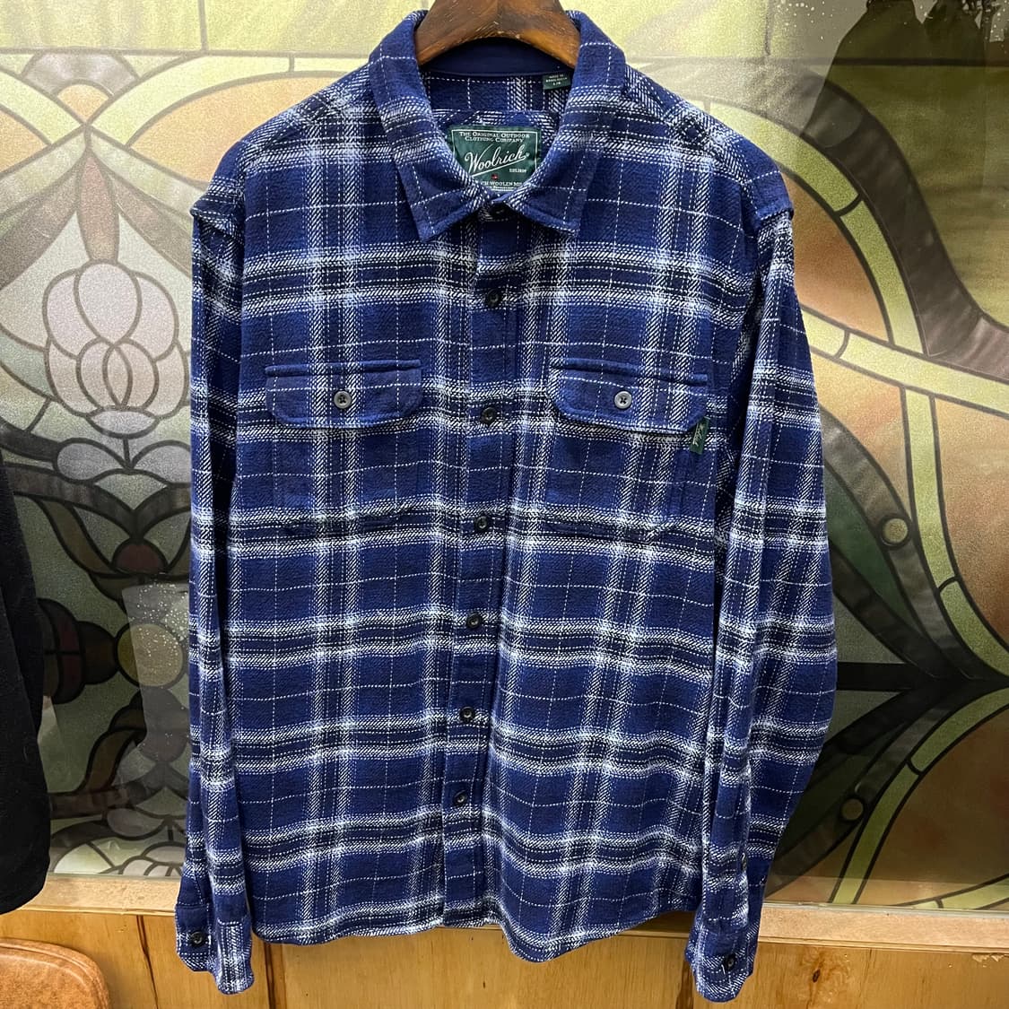 00's 울리치 플란넬 셔츠 상품이미지1