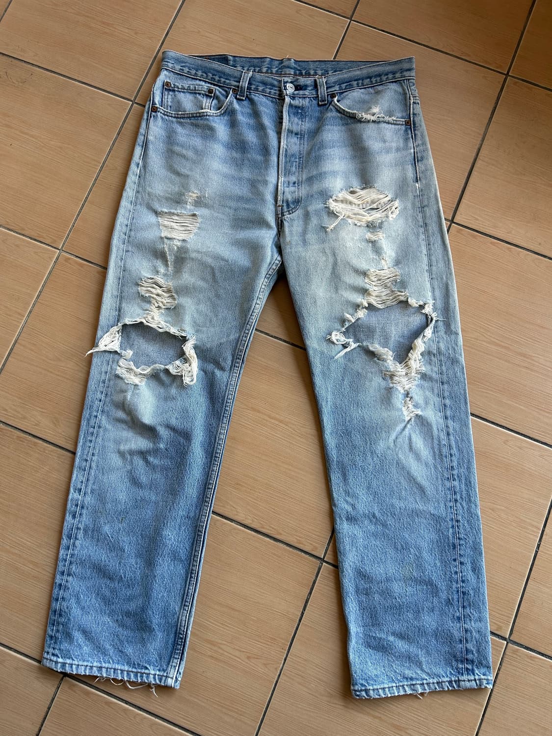 90‘s USA 리바이스501XX 38(36) 상품이미지1